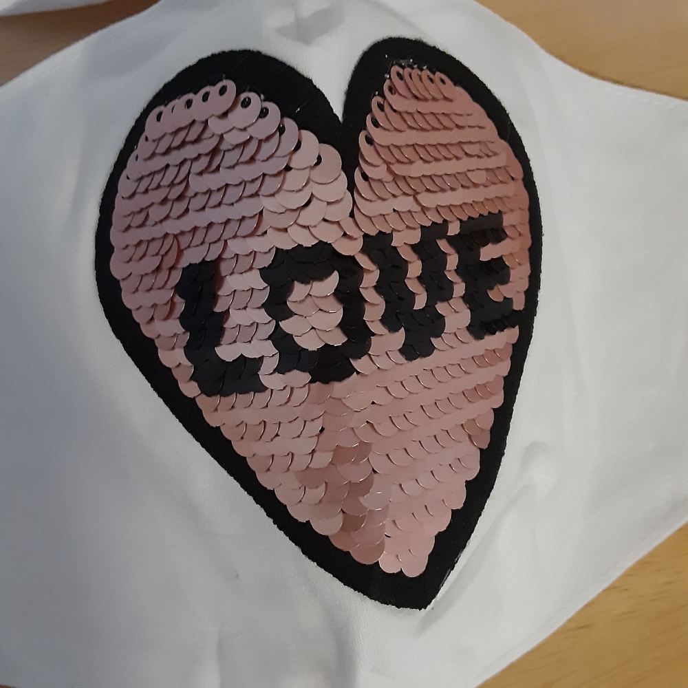 Bling sequin facemasks! - Picture 2 of 3